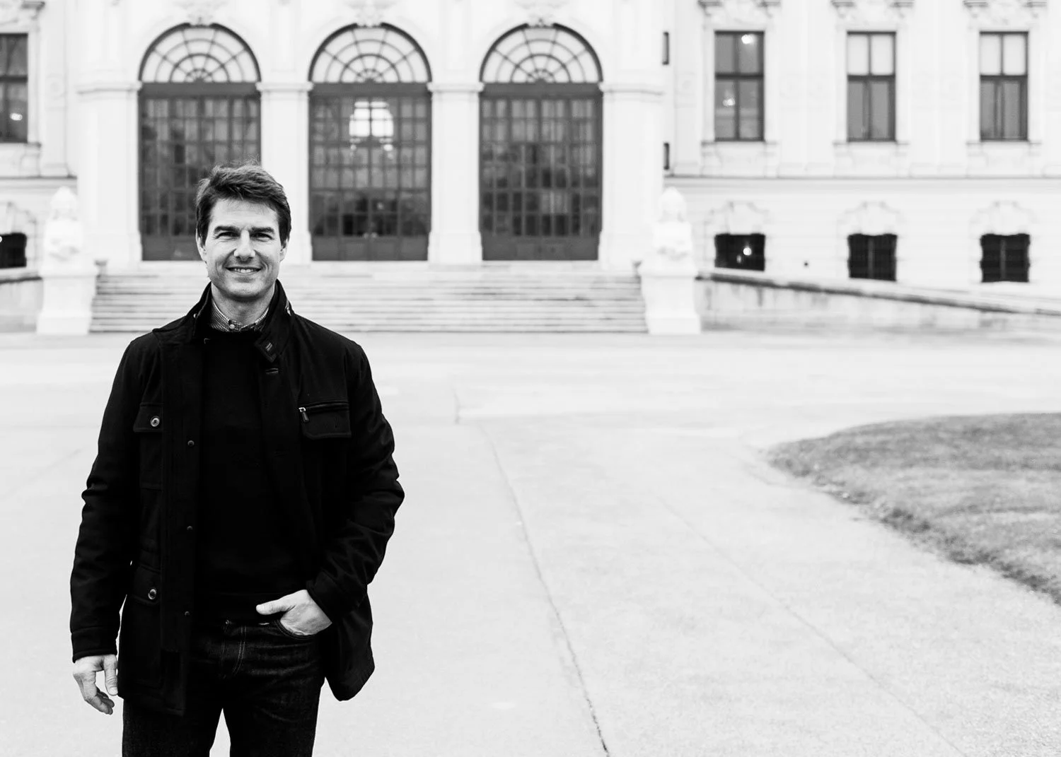 PROMOTIONAL PORTRAIT Actor Tom Cruise