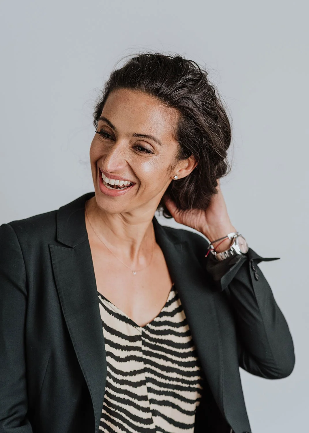 STUDIO PORTRAIT personal branding for interior designer Maryam Yeganehfar