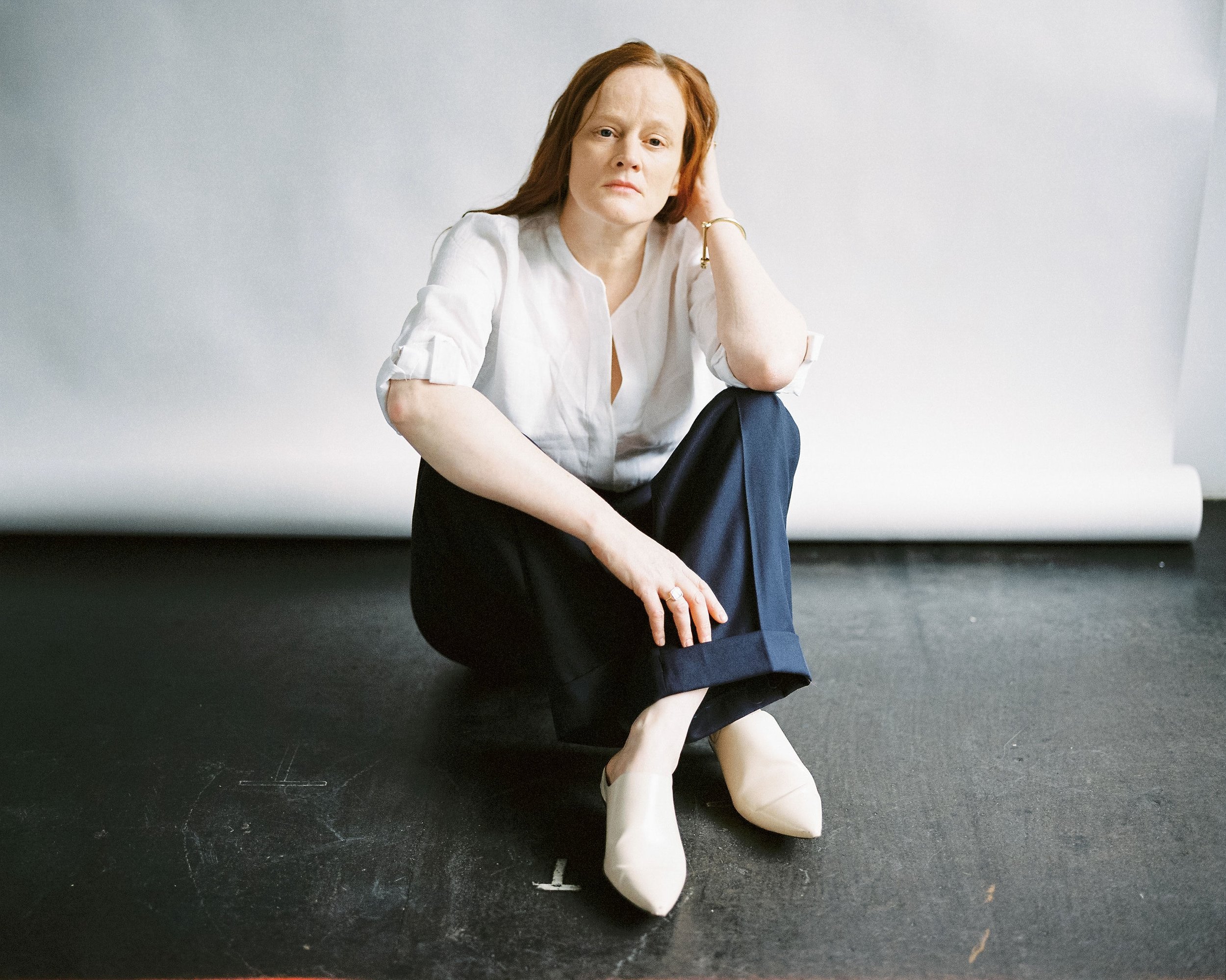 STUDIO PORTRAIT personal branding for curator Bettina Steinbrügge