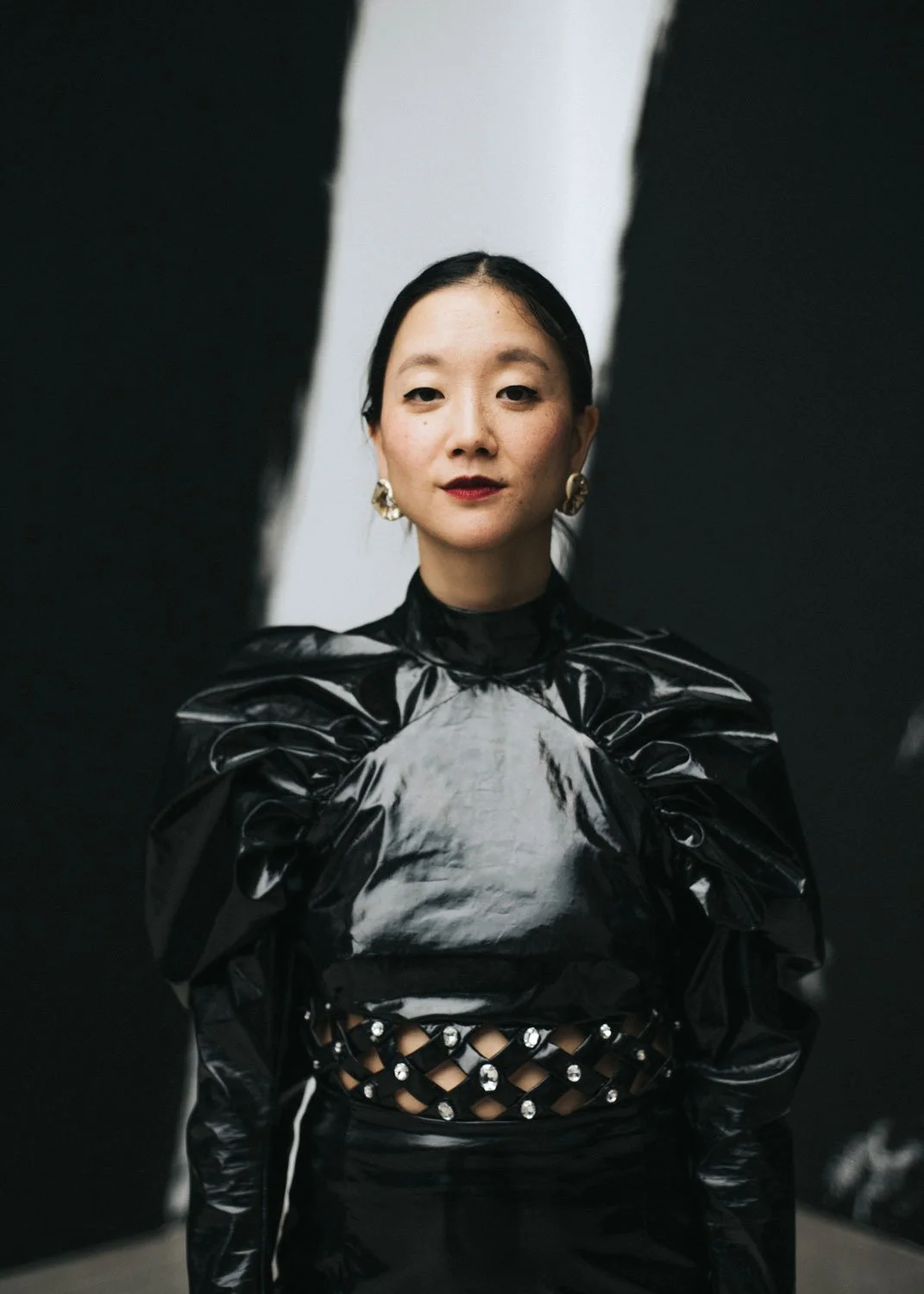 ENVIRONMENTAL PORTRAIT Artist Christine Sun Kim