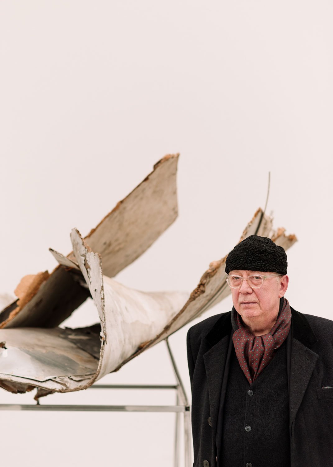 ENVIRONMENTAL PORTRAIT Artist Rudolf Polanszky