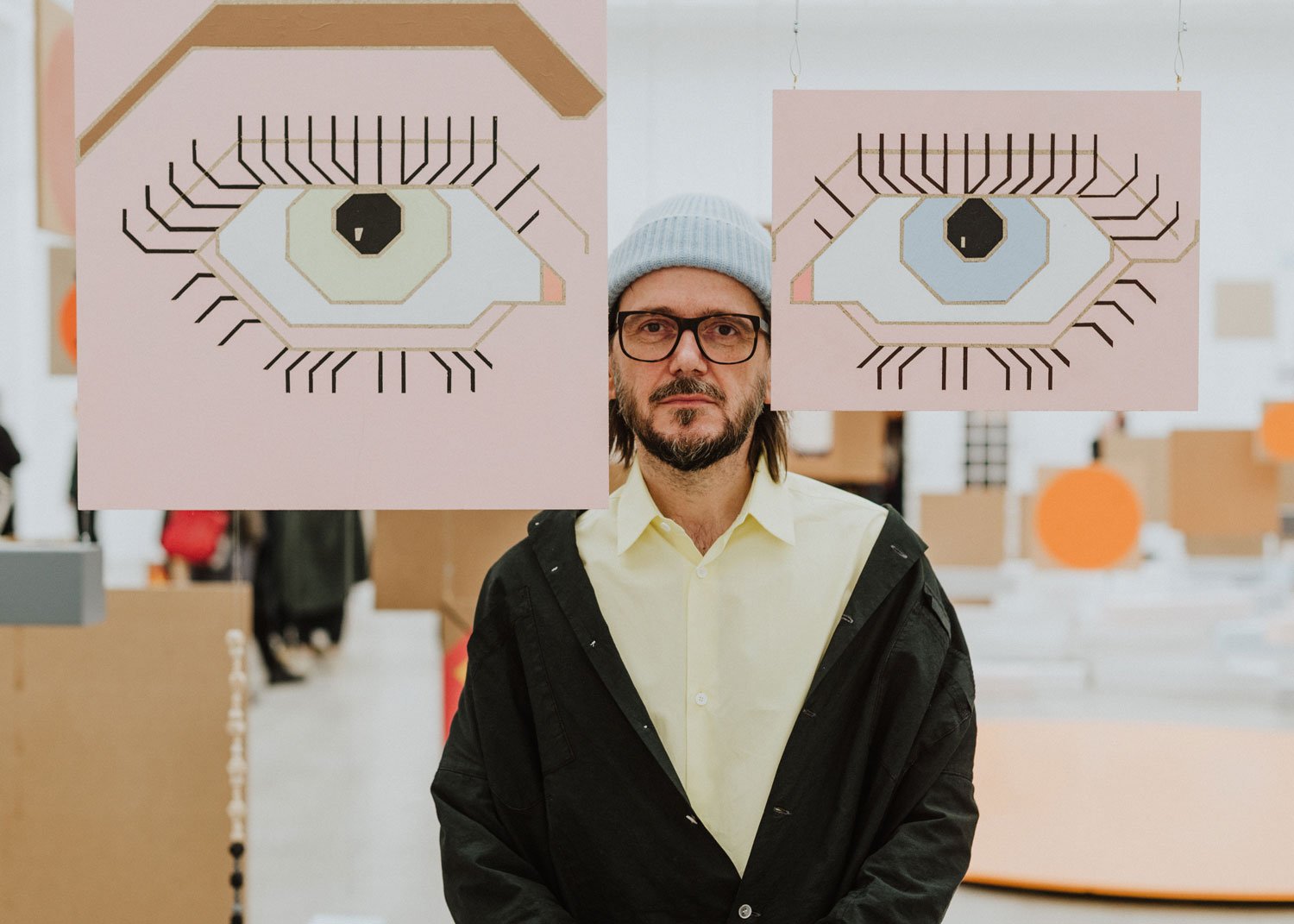 ENVIRONMENTAL PORTRAIT Artist Siggi Hofer