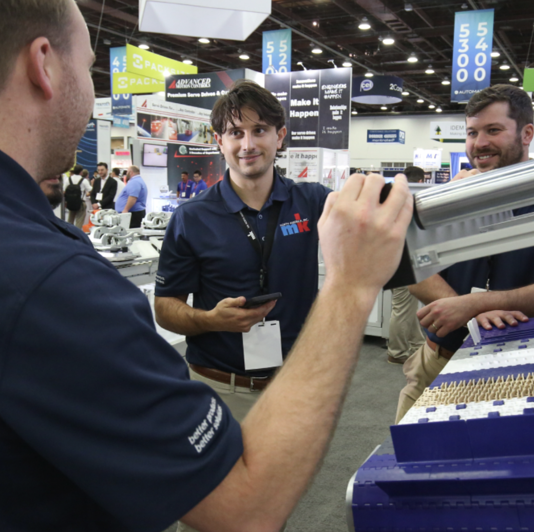 Blur Machine Laboratory at Automate 2026