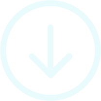 Downward arrow icon inside a circle