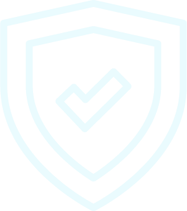 Shield with a checkmark inside