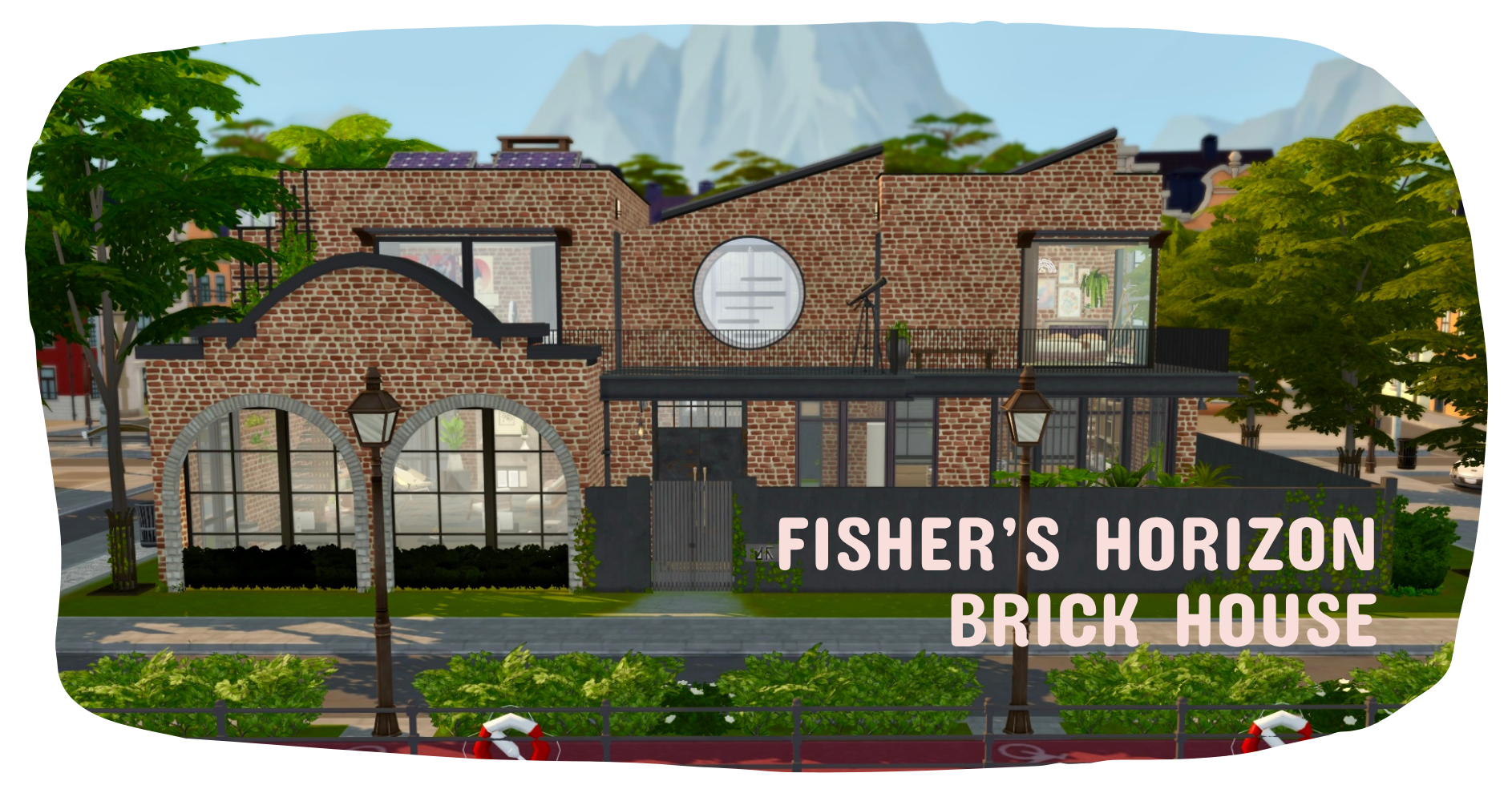 Fisher’s Horizon Brick House