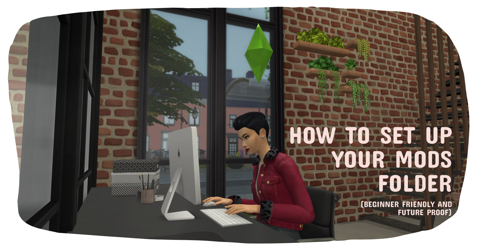 How to set up your Sims 4 mods folder (beginners guide)
