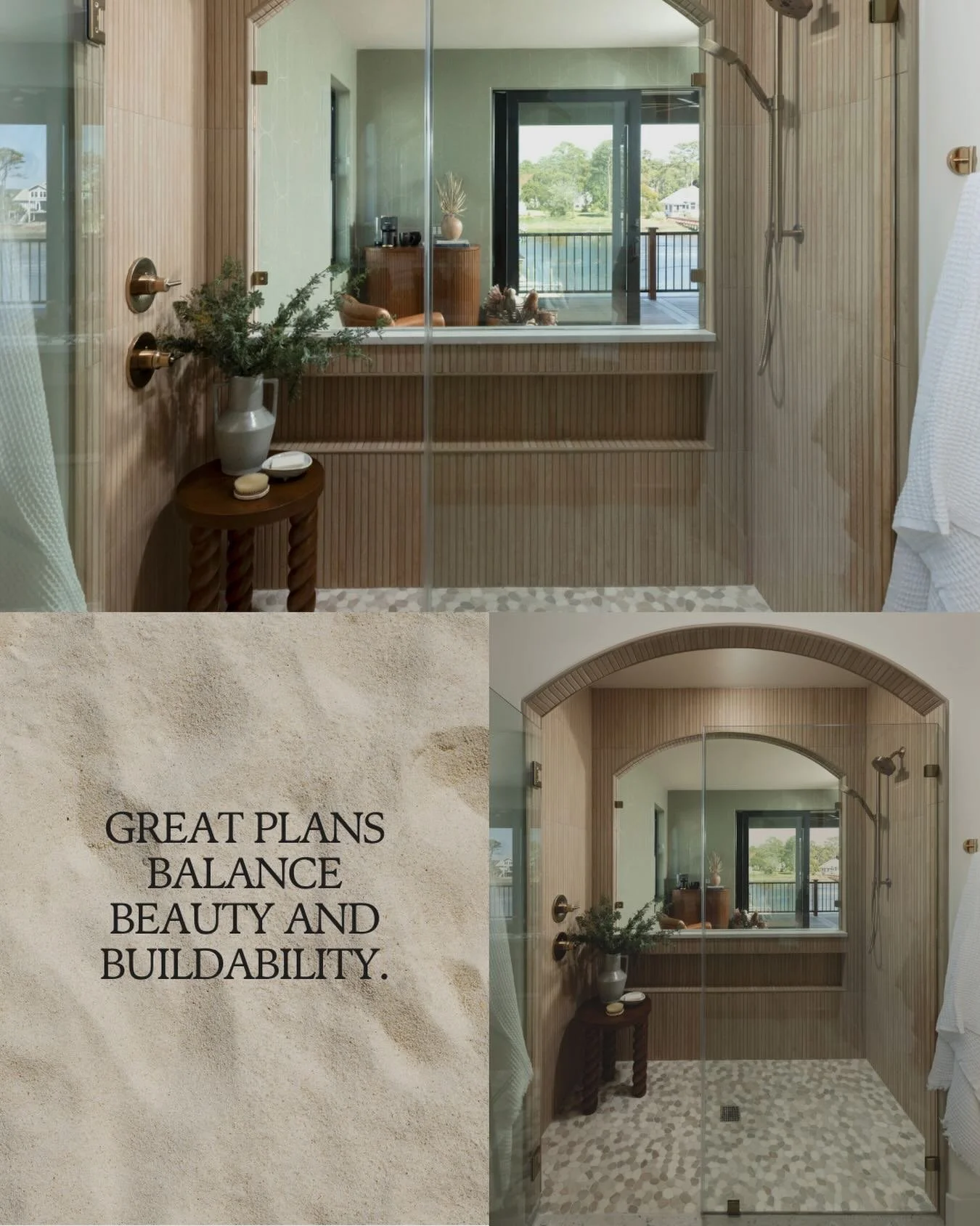 A Pinterest board is inspiration. A buildable home is strategy.

This is where creativity meets constraints site conditions, sunlight, structural realities, budget priorities, and the way a home actually needs to function day to day.

Every line on a