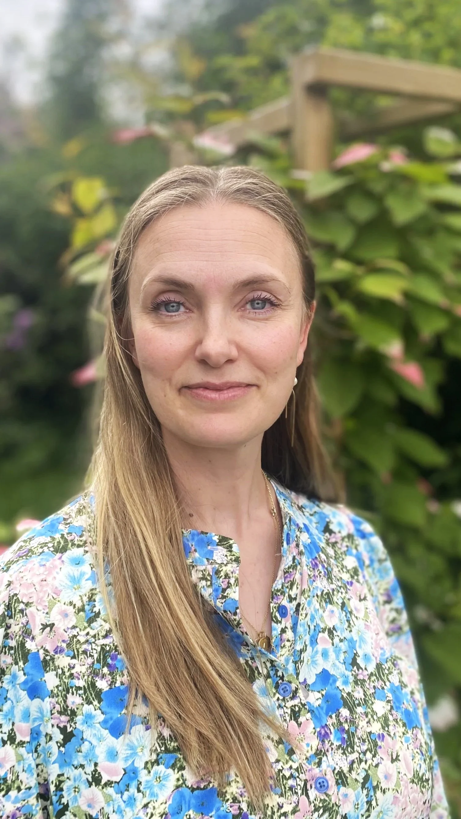Portræt Psykolog Anna Sirvent Farum