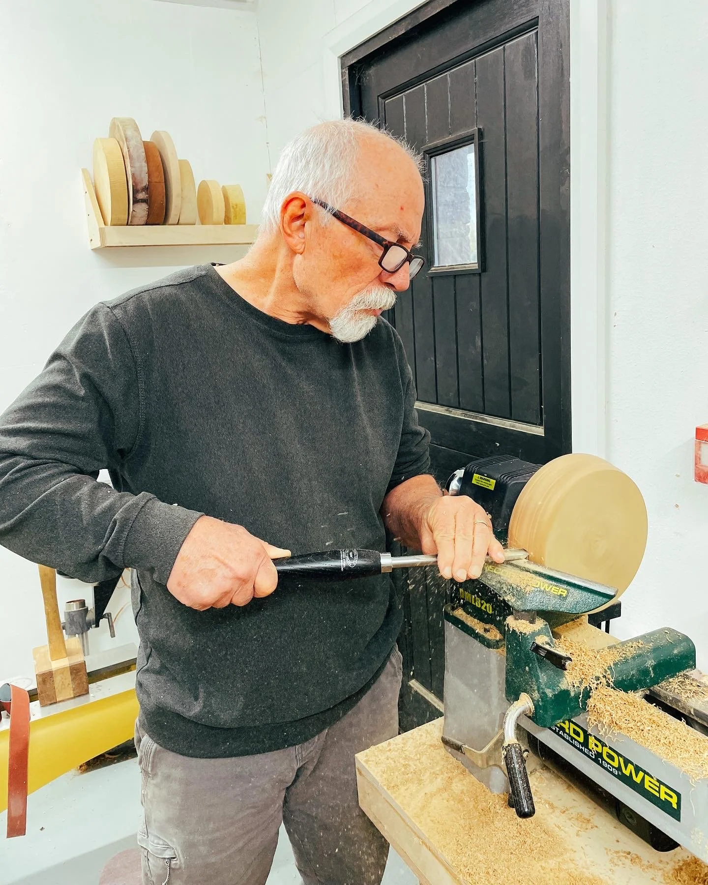22-23 August 2026:   2-Day Wood-Turned Furniture - Create Your Own 3-Legged Stool