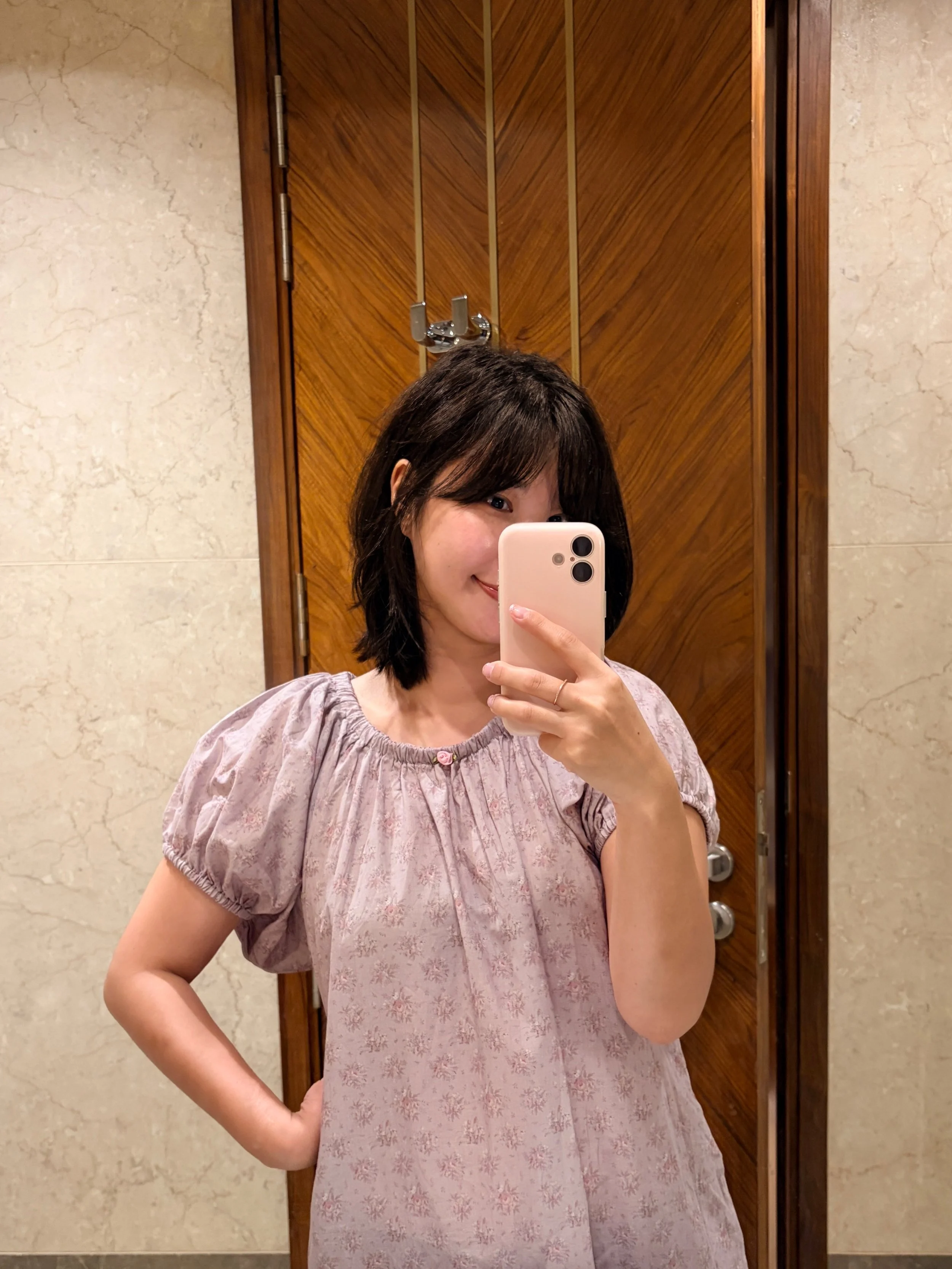 MORNING DEW DRESS (LILAC, FREE)