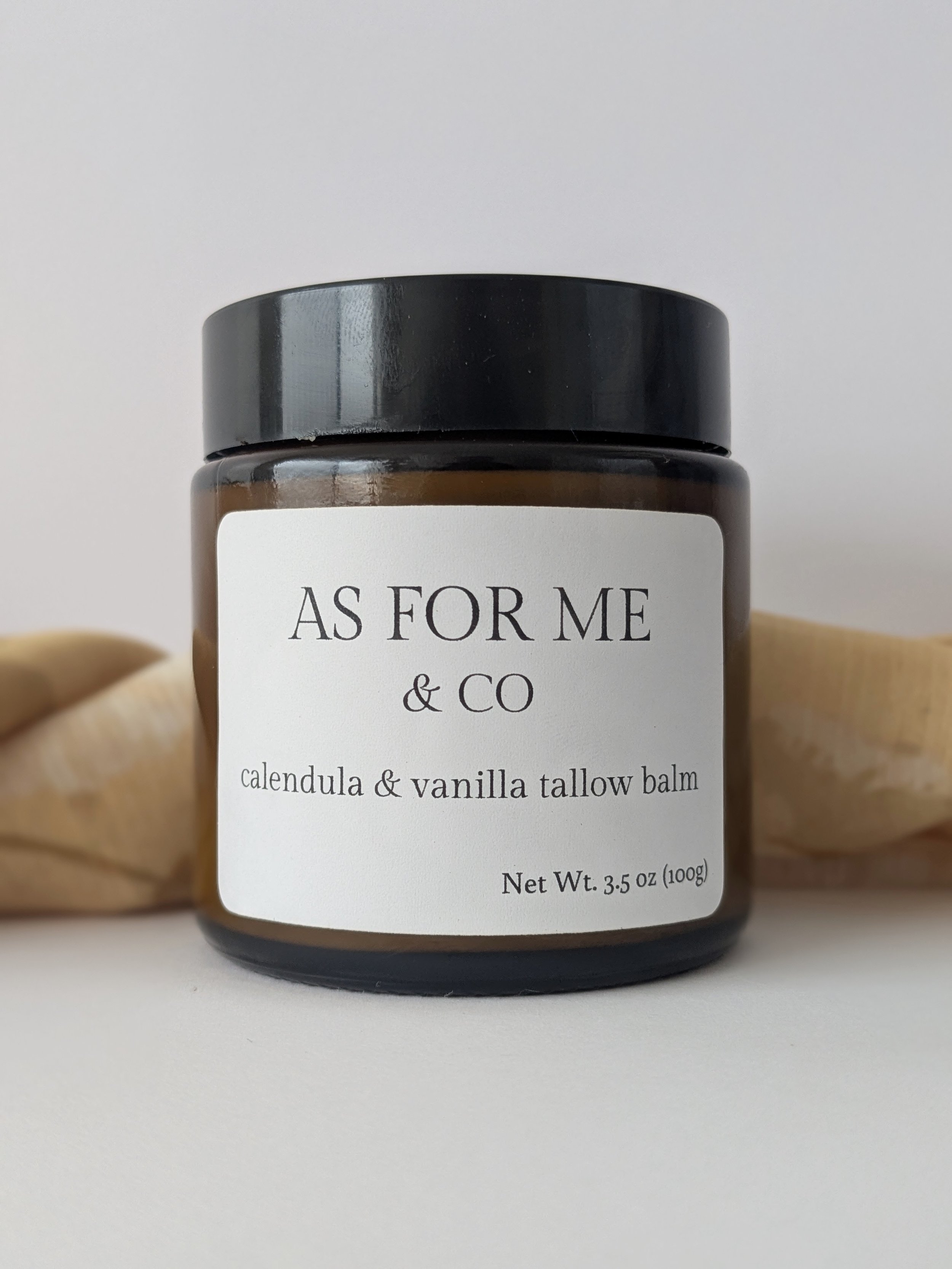 Tallow Balm - AS FOR ME AND CO