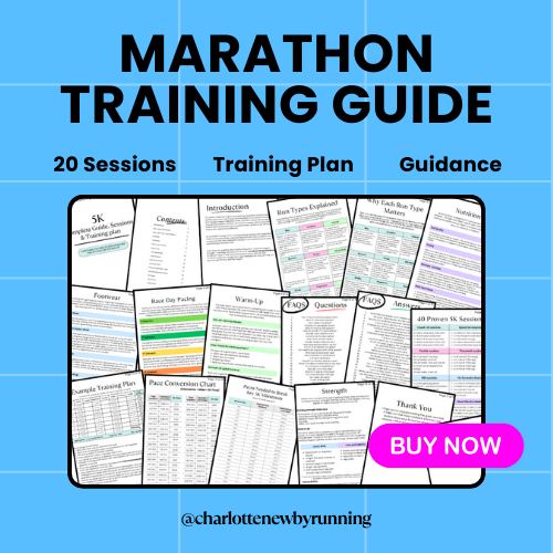 Marathon Guide with 20 Marathon Sessions
