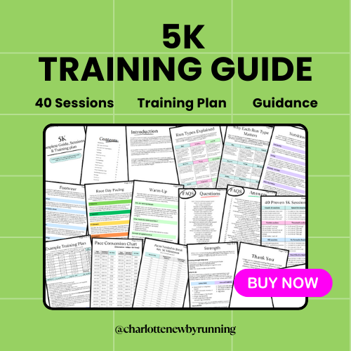 5K Guide with 40 5K Sessions
