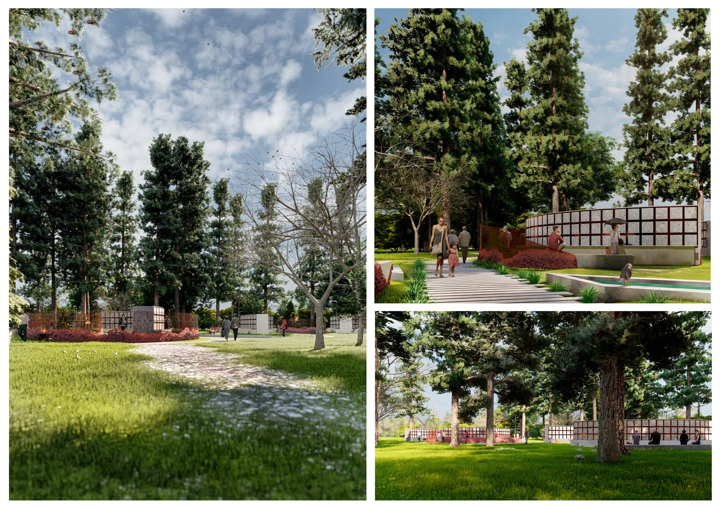 Columbarium — Sacred Eternity