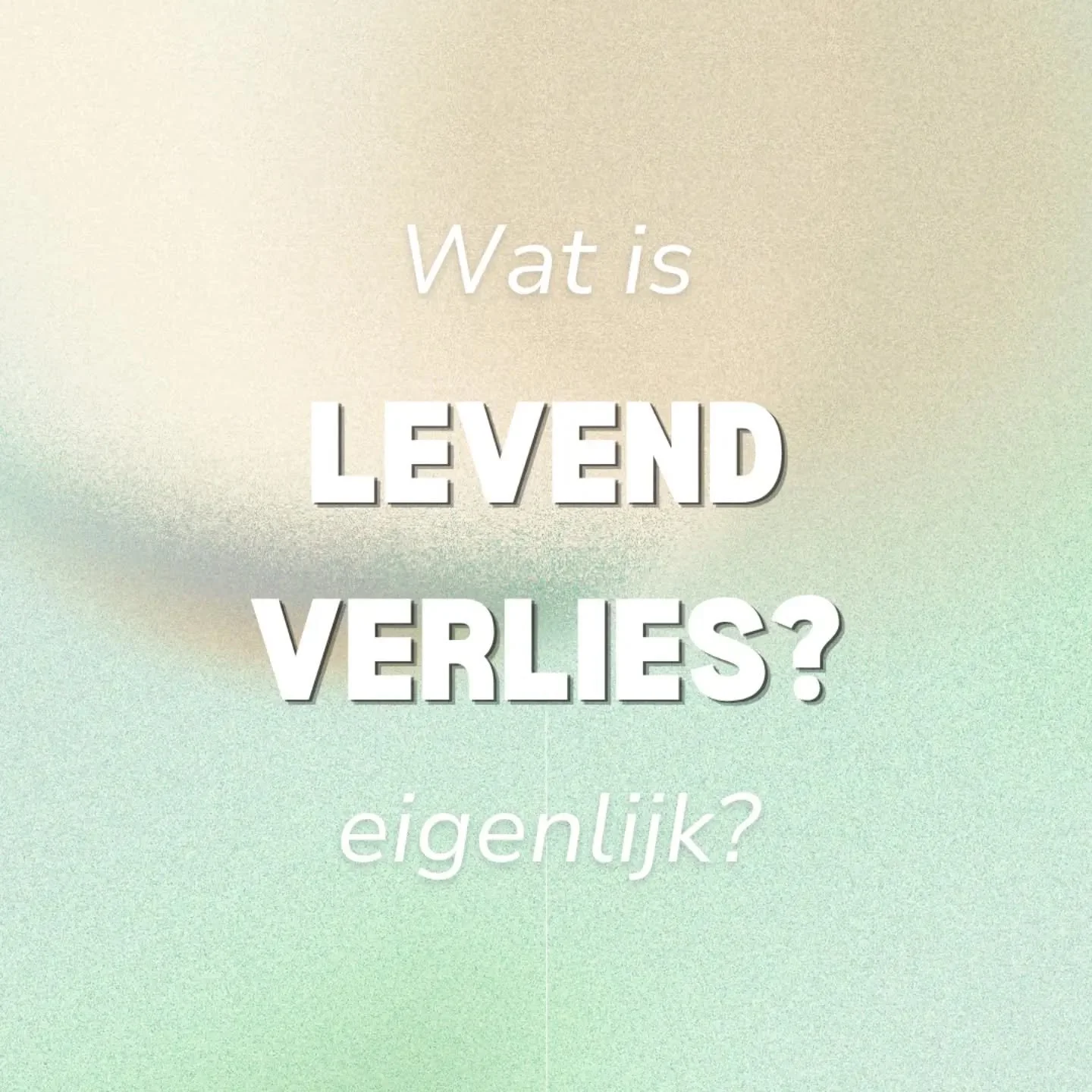 Wanneer je leeft met een verlies dat permanent zorgt voor nieuwe uitdagingen en crisissen, spreken we van chronische rouw en levend verlies. Termen die nog niet wijdverspreid zijn. En rouw die dus maar zelden zo wordt erkend.

Atelier KRAS specialise