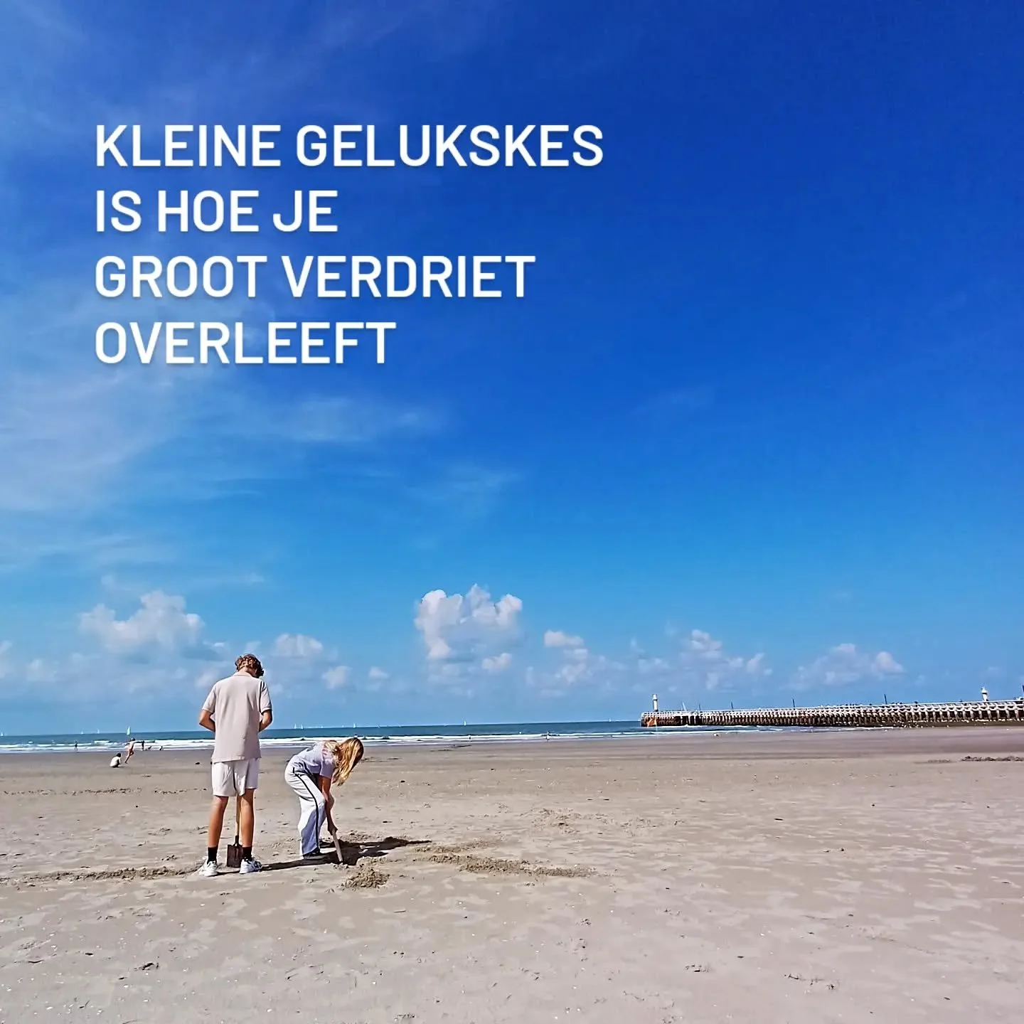 Het zijn uiteindelijk altijd de kleintjes die de grote overschaduwen