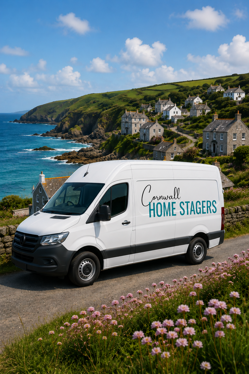 Cornwall Home Stagers Van