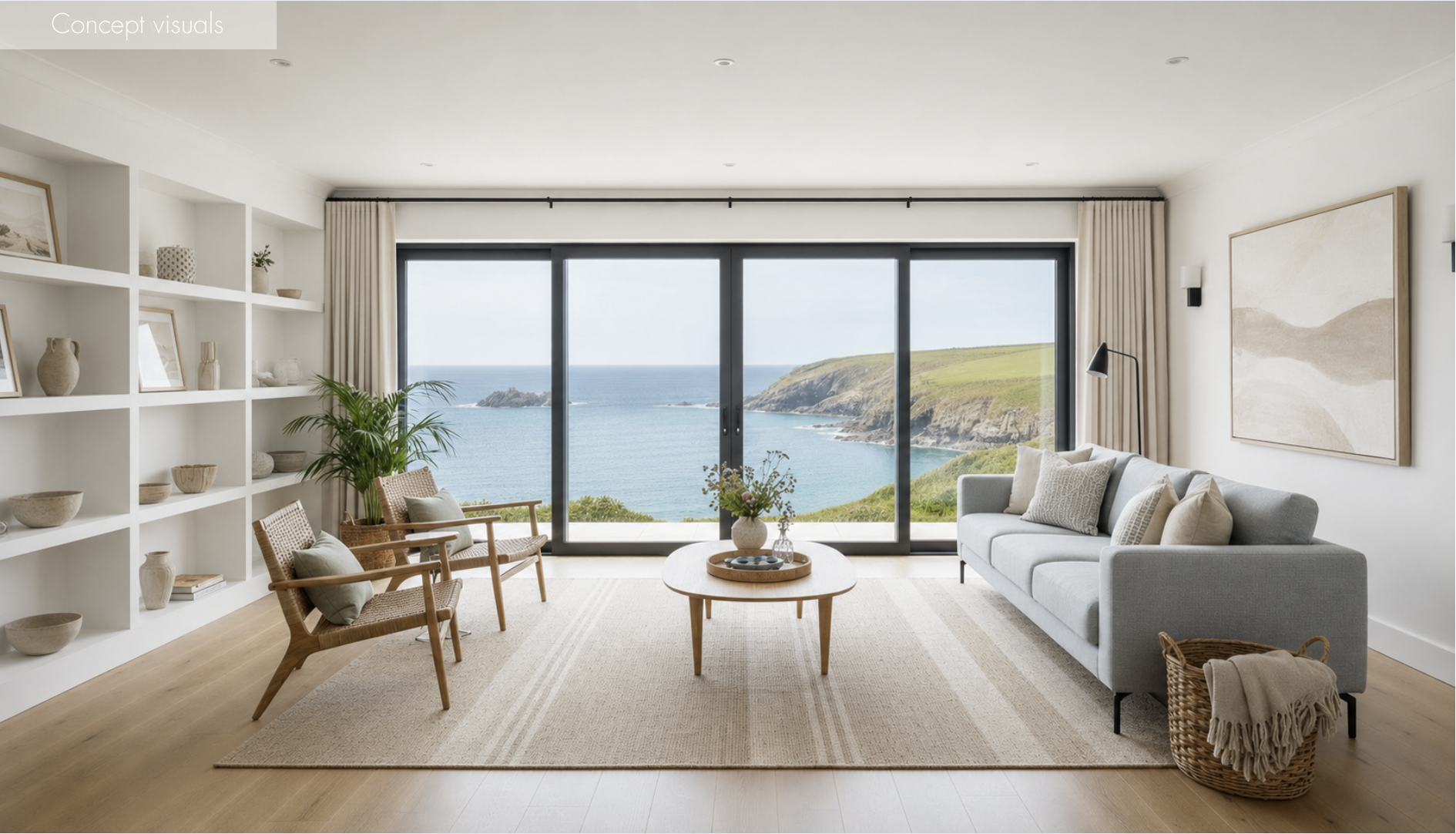 property staging Cornwall