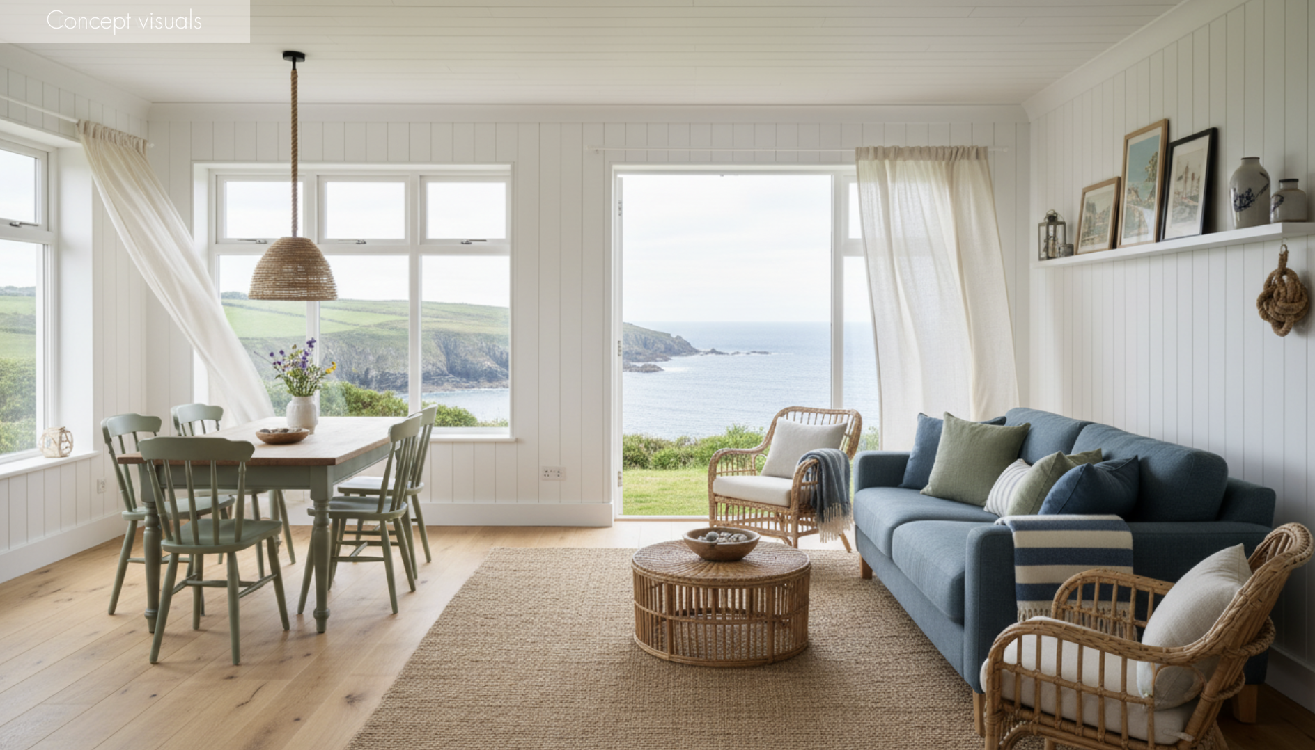 home staging Cornwall
