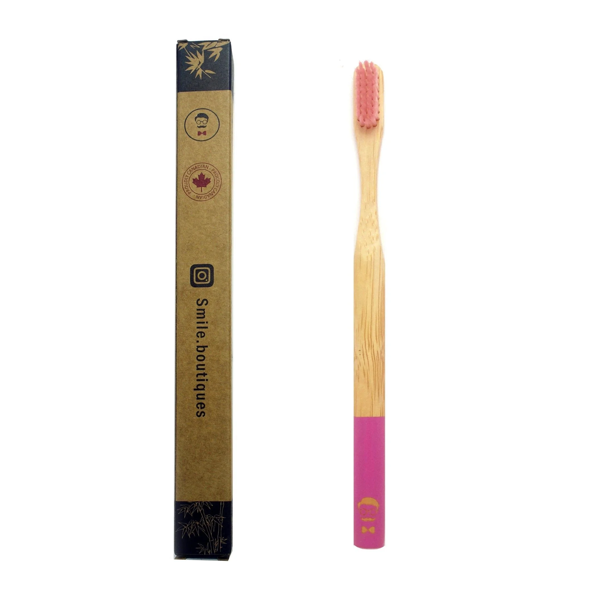 Zero Waste Smile Boutiques Luxury Bamboo Toothbrush