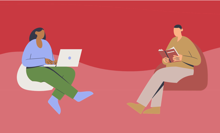 Organisations don’t transform, people do