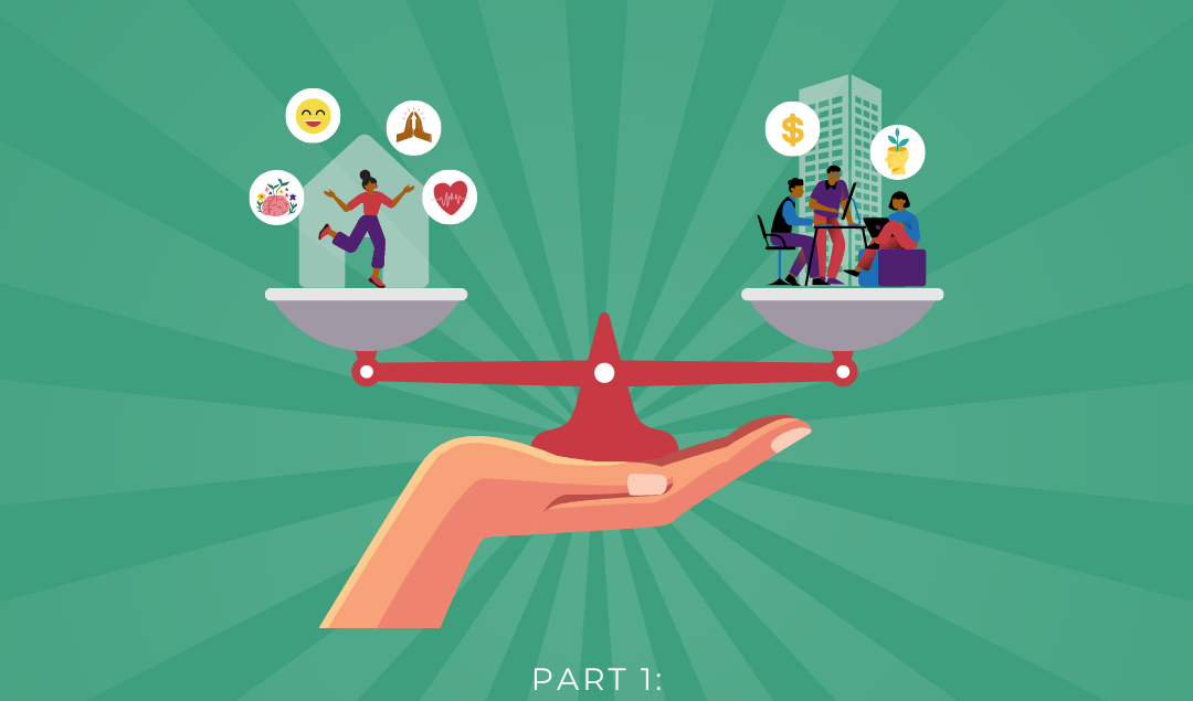 Leading with balance – How leaders maintain wellbeing while effectively guiding their team
