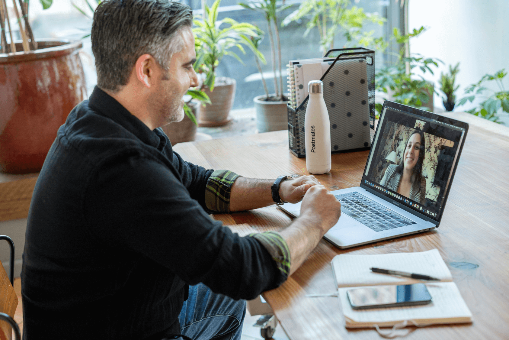 ‘Humanity at the fore’ virtual hangout