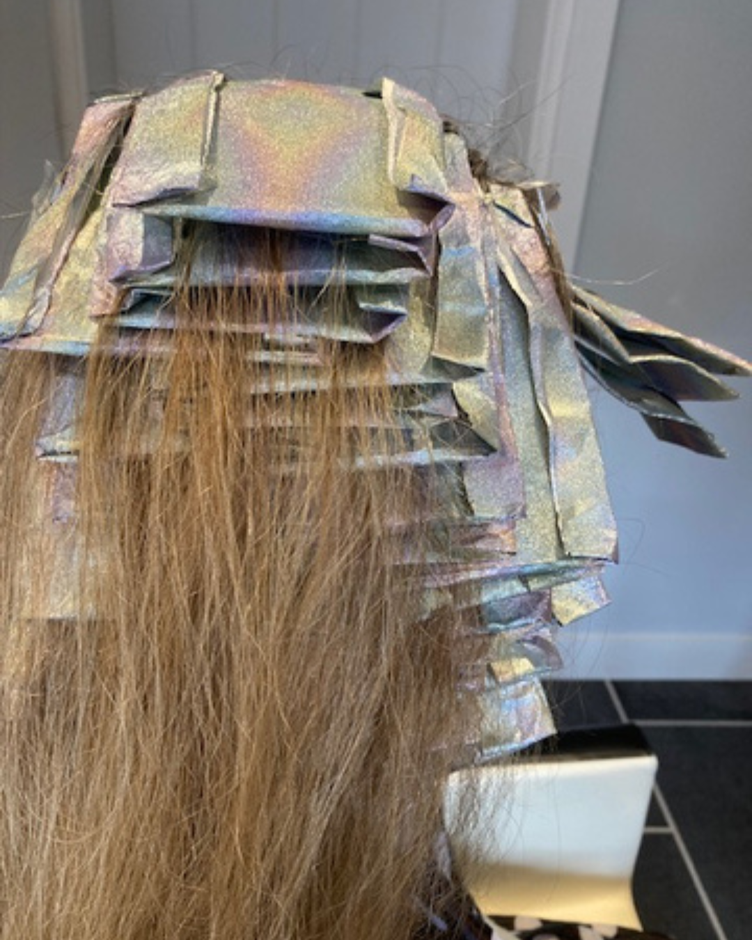 Modern grey hair transformation service near Sevenoaks and Tunbridge Wells