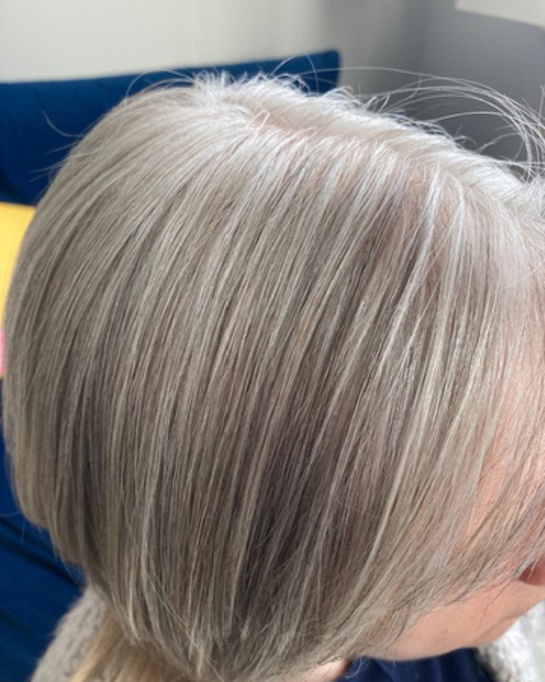 Luxury grey blending hair colour specialist serving Sevenoaks and surrounding areas
