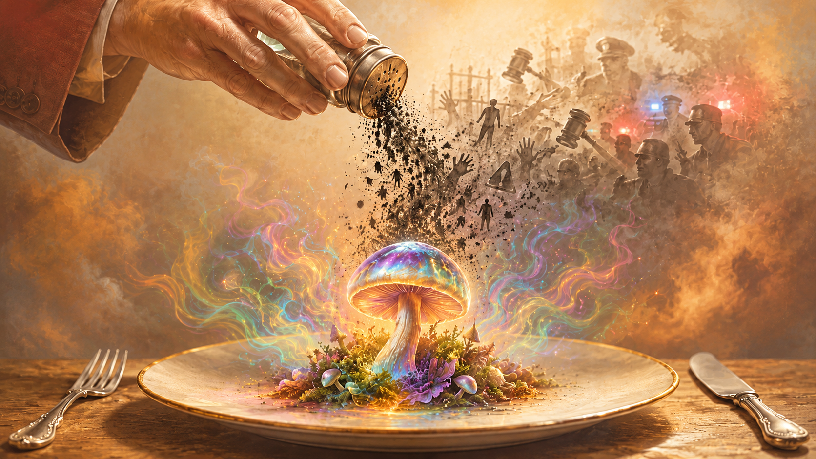 🍀 Three-Phase Framework of Psychedelic Experience