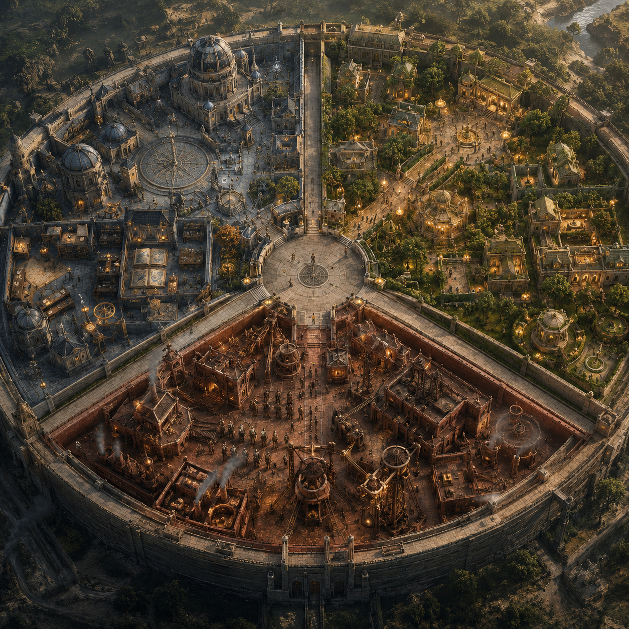 ☮️ Authorship, Authority, and the Three Territories of Intelligence