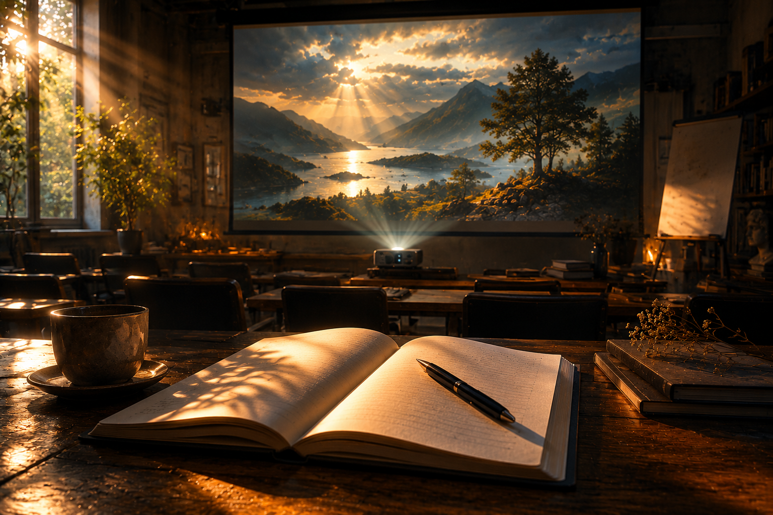 Vita Exacta and AI-Assisted Writing Activation