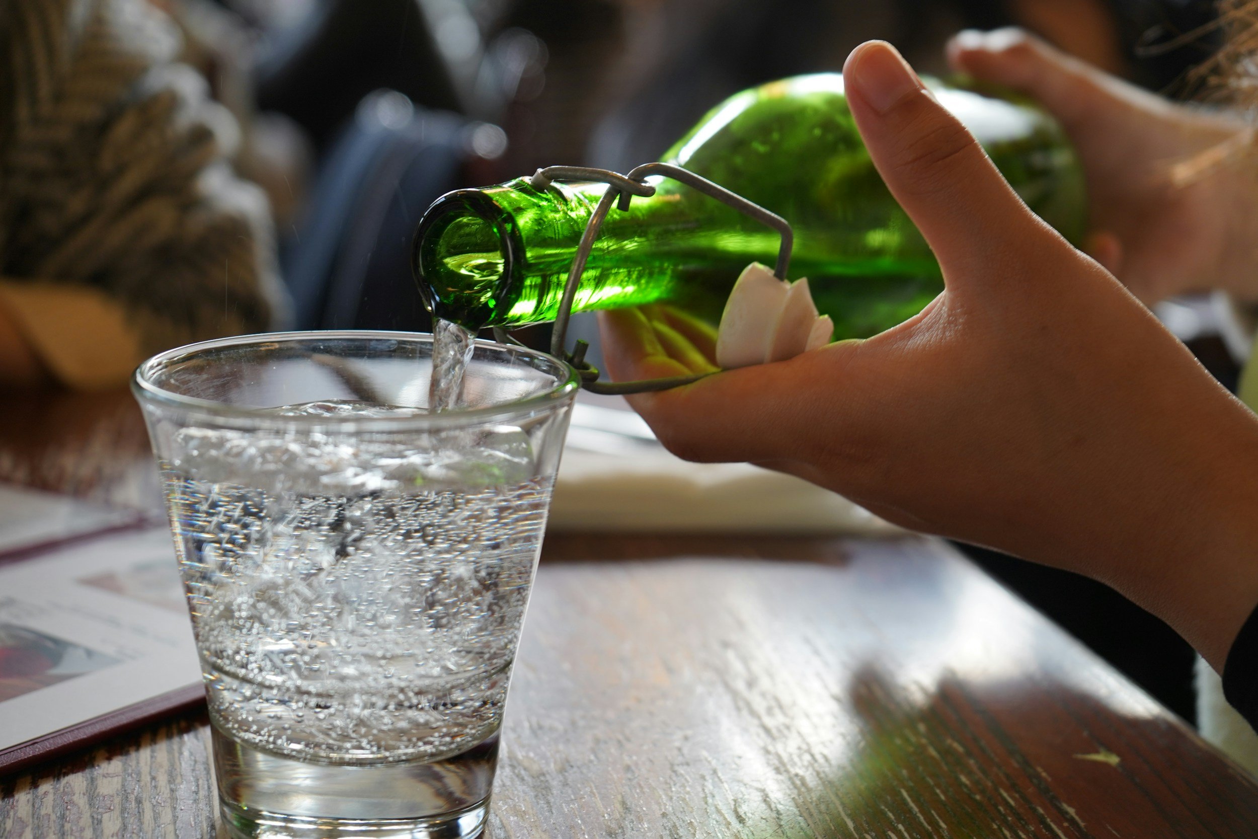 metabolic health drinking water