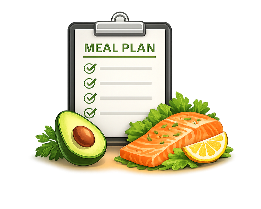 Bespoke Meal Plan - The Kitchen Reset - One-Week Plan