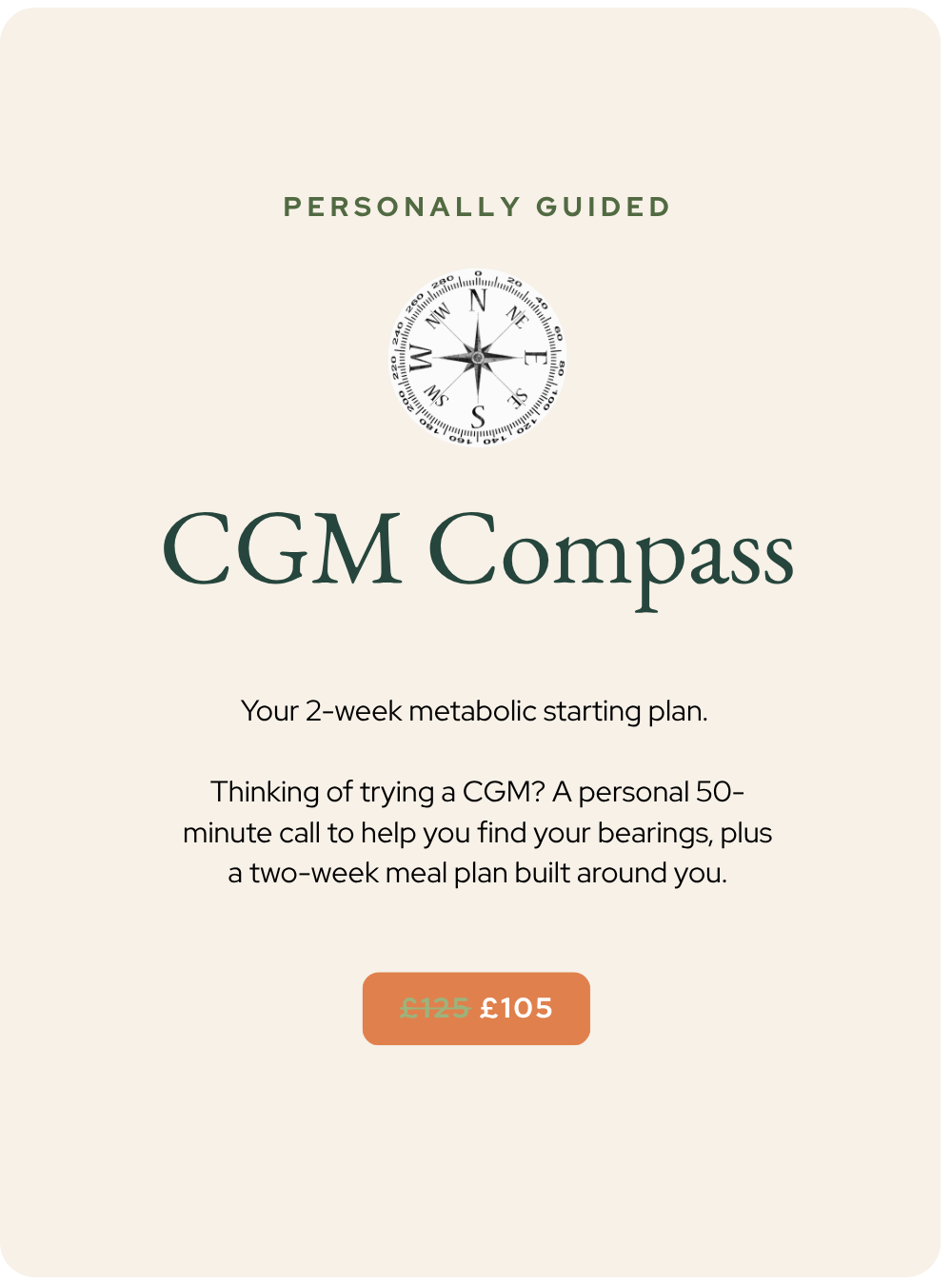 CGM Compass