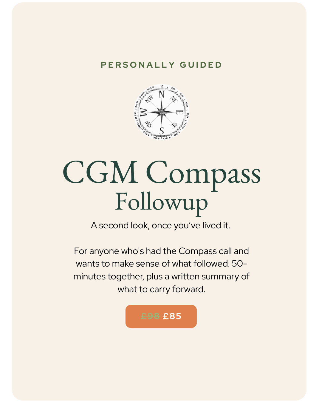CGM Compass Follow-Up