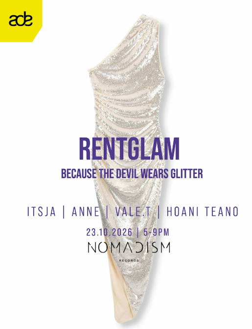ADE | Tarot Readings at the RENTGLAM Party