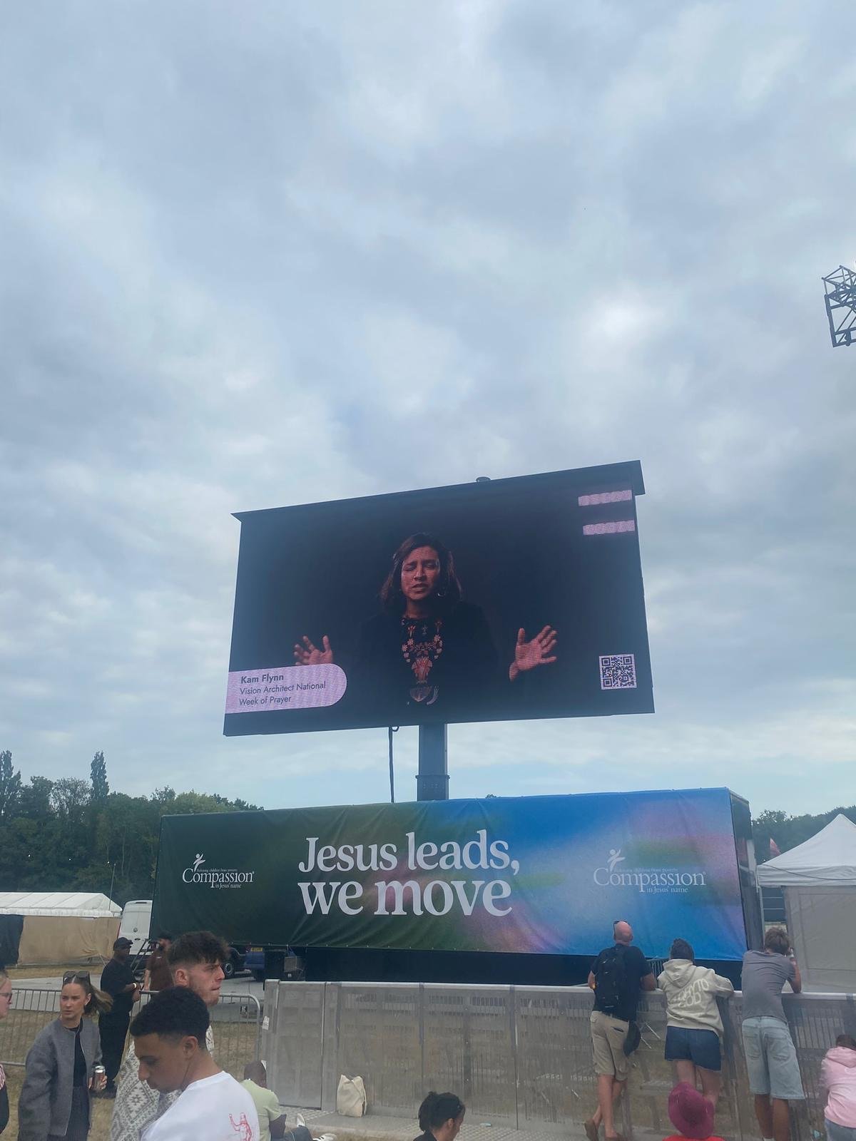 National week of prayer advertised at Big Church Festival 2025 with 30,000 families and young people 