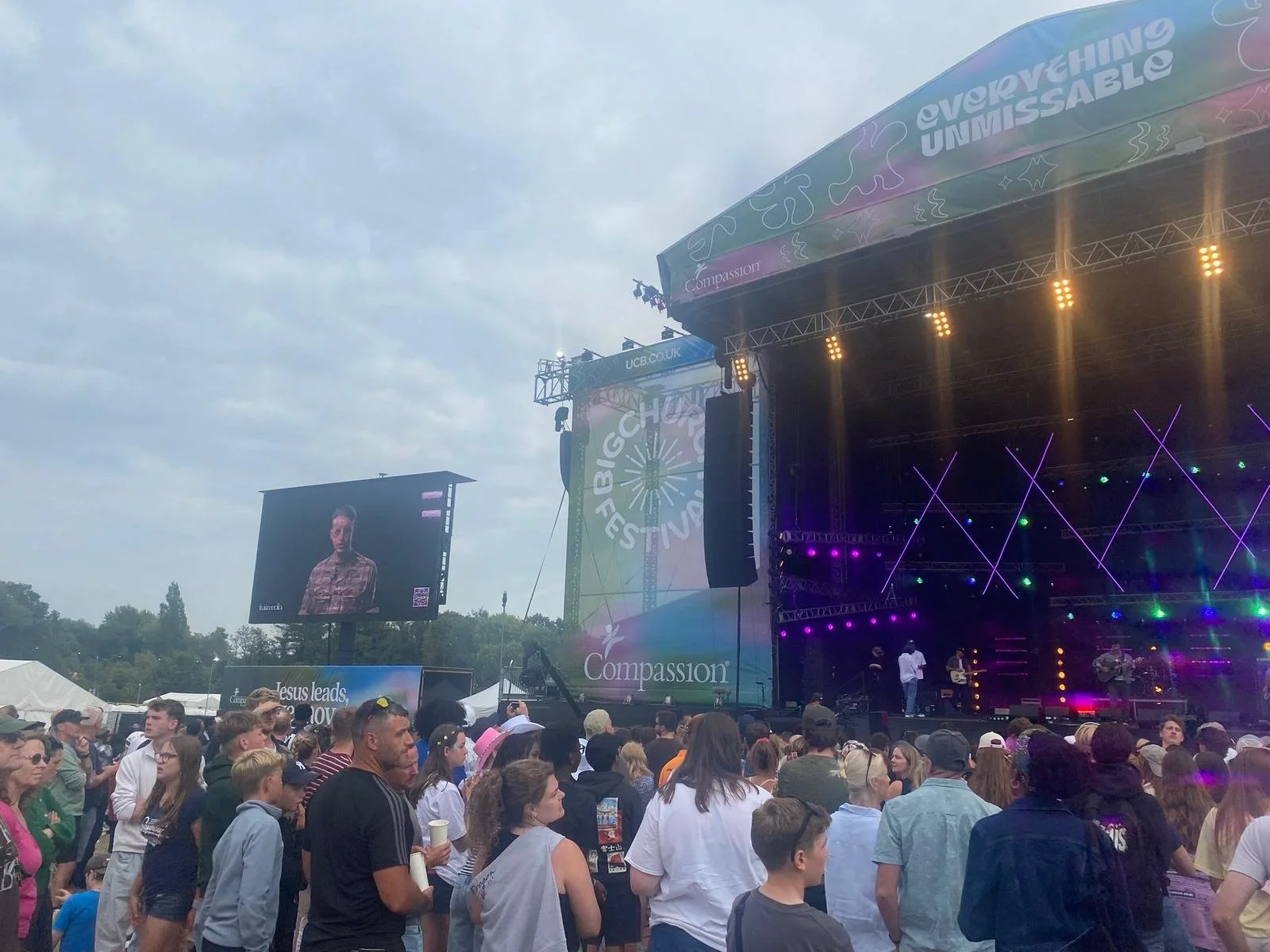 National week of prayer advertised at Big Church Festival 2025 with 30,000 families and young people 