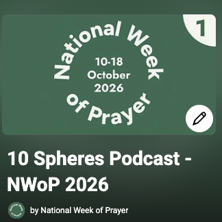 Praying for the 10 Spheres of Society