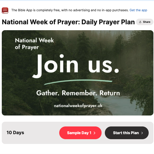NWoP Prayer Guides 2026