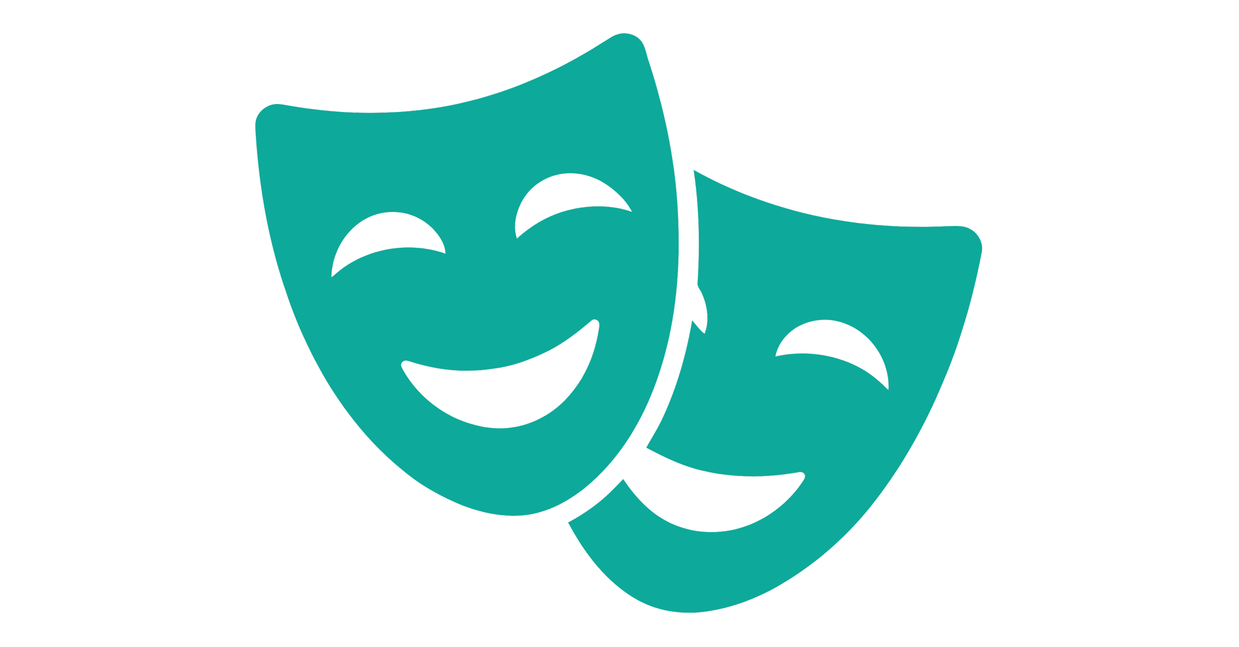 Icon depicting performance in a teal colour