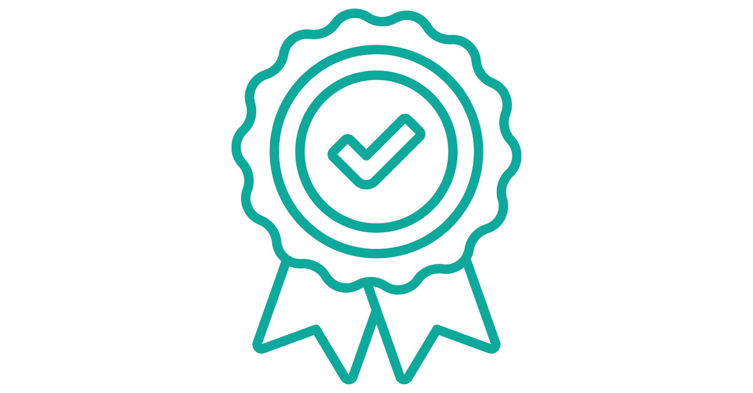 Icon depicting CPD in a teal colour
