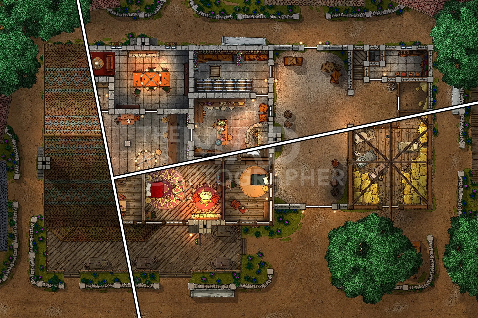Tavern Map