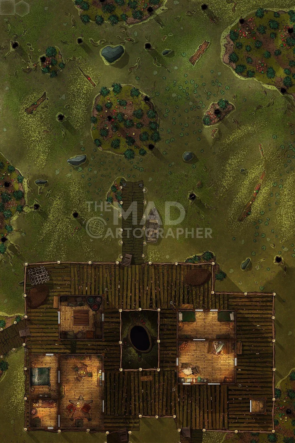 Homes in the Swamp