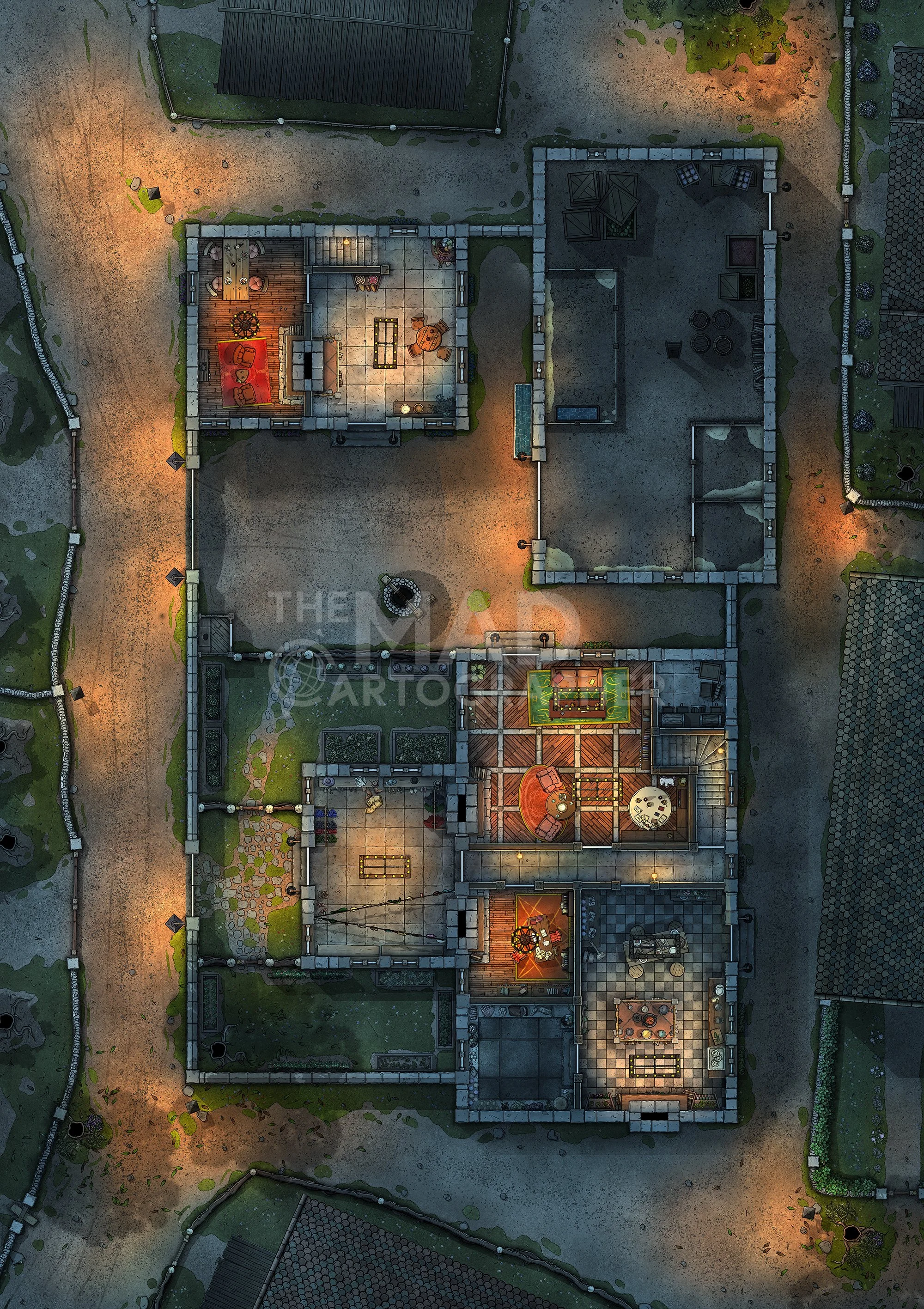 MAD_Drake_34_Print_NoGrid_24x34_OutskirtsFarmhouse_NIGHT_Flat-Ground-Floor-NEW.jpg