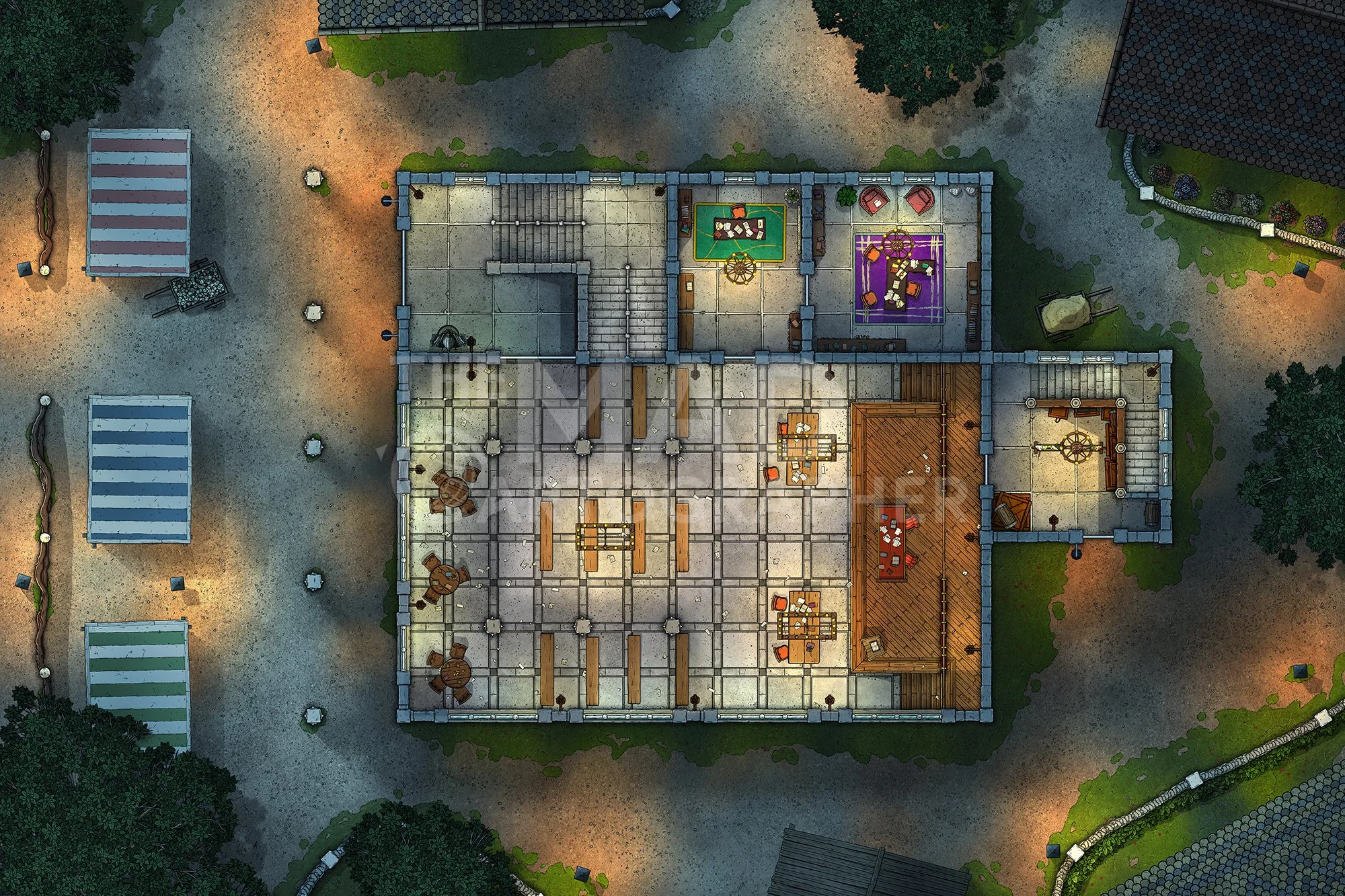 MAD_Drake_37_Print_NoGrid_30x20_Townhall_GND_FLR-FLAT-NIGHT.jpg