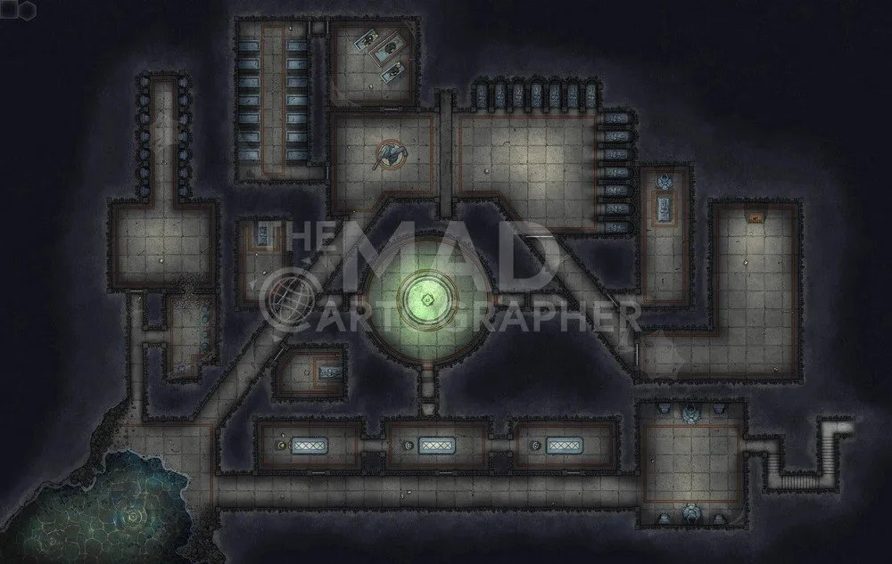 Dwarven Tombs