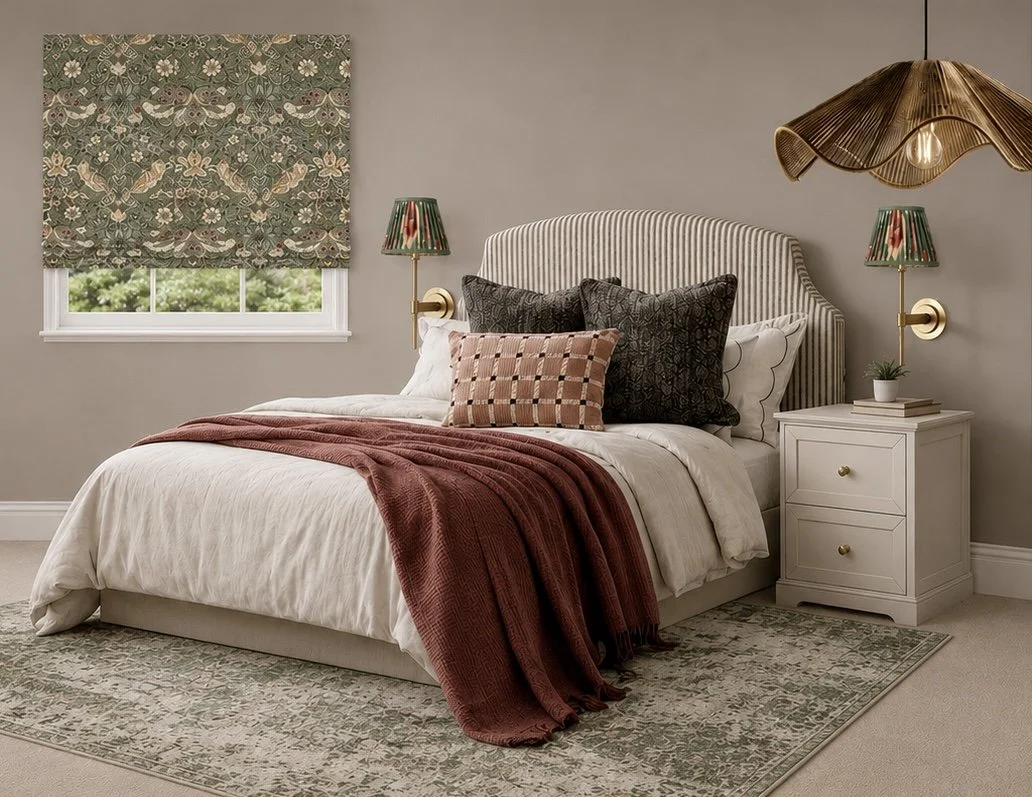 Detailed Room Layout & Interior Design Scheme